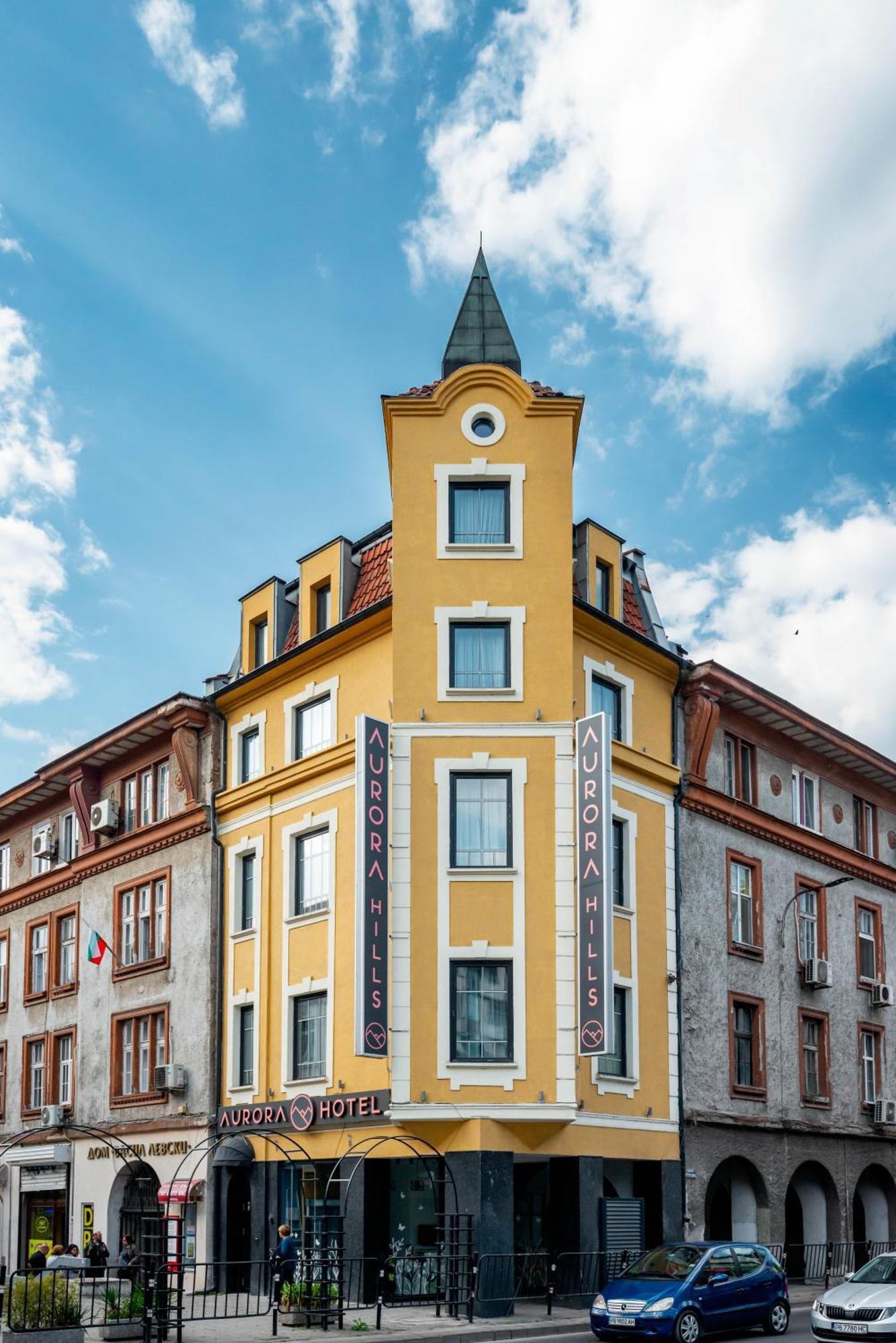 Aurora Hills Hotel Plovdiv Extérieur photo