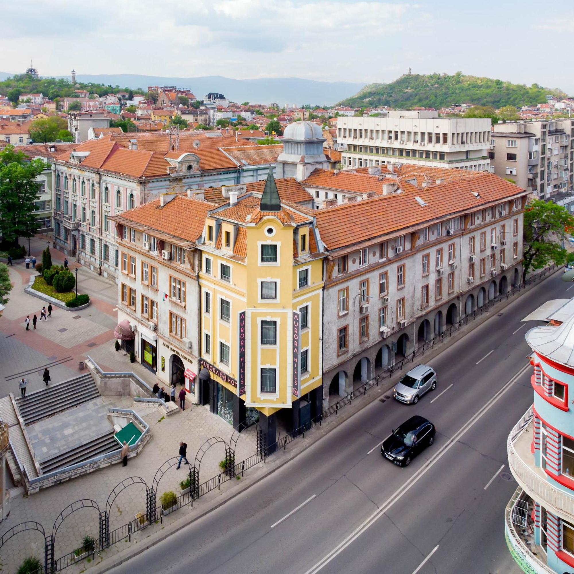 Aurora Hills Hotel Plovdiv Extérieur photo