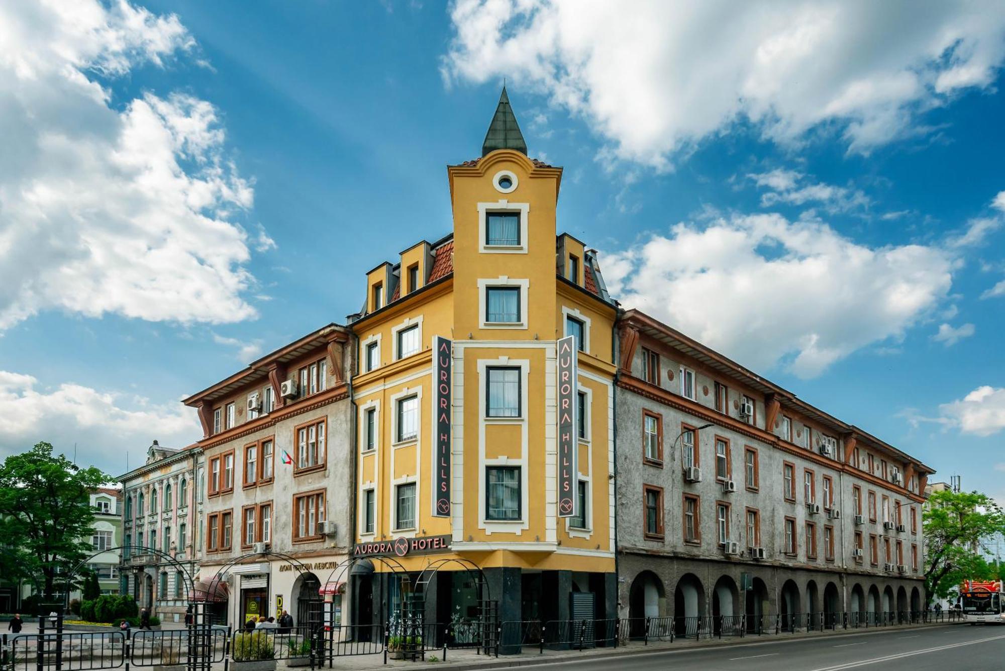 Aurora Hills Hotel Plovdiv Extérieur photo