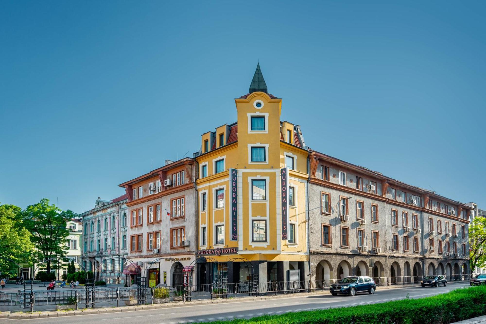 Aurora Hills Hotel Plovdiv Extérieur photo